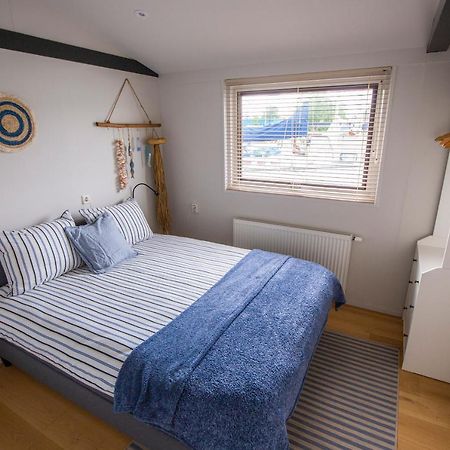 Unieke Woonboot In Harlingen Apartman Kültér fotó