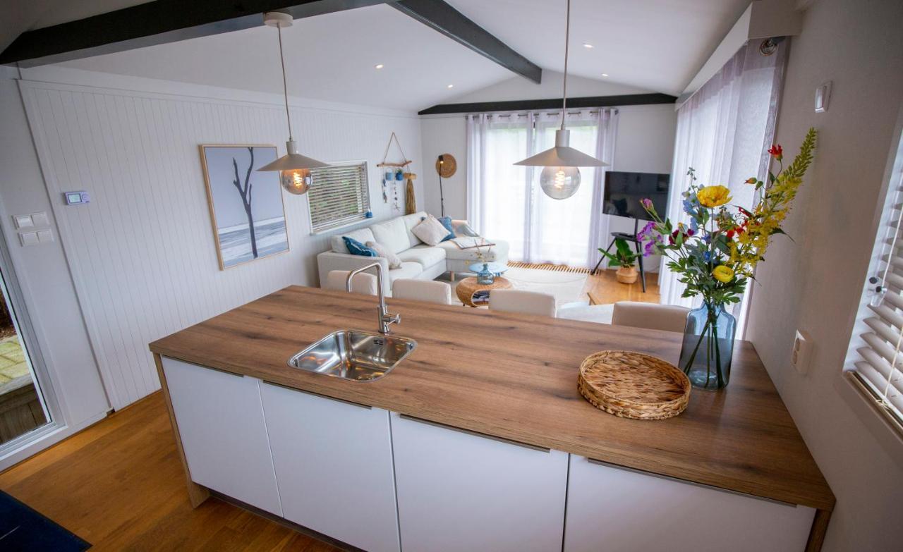 Unieke Woonboot In Harlingen Apartman Kültér fotó