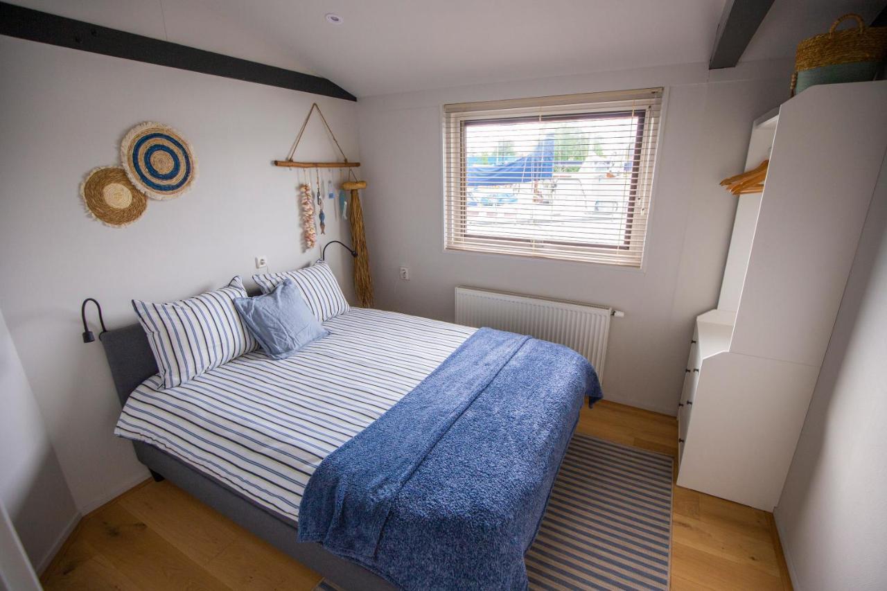 Unieke Woonboot In Harlingen Apartman Kültér fotó